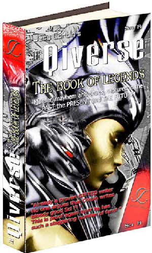 Jess Corbin The Qiverse The Book of Legends