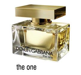 Dolce and Gabbana the ONE parfum. 