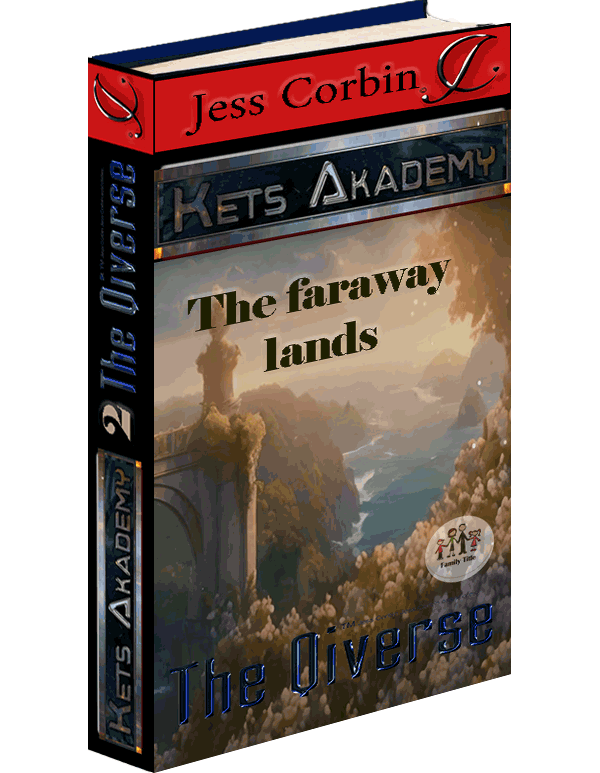 Jess Corbin Kets Akademy The far away lands