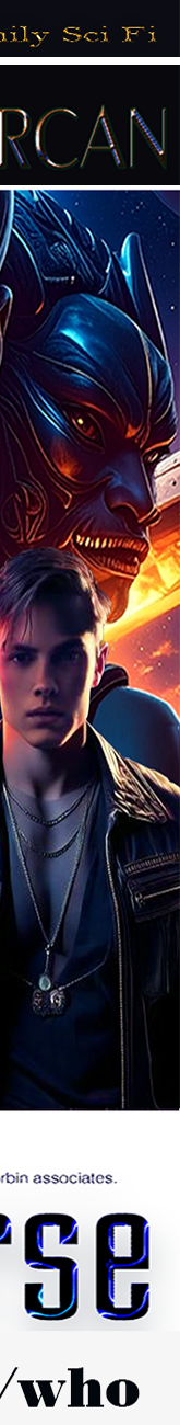 Jess Corbin Family Sci Fi #arcan