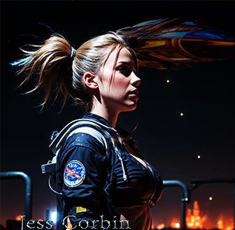 Jess Corbin Family Sci Fi #Arcan