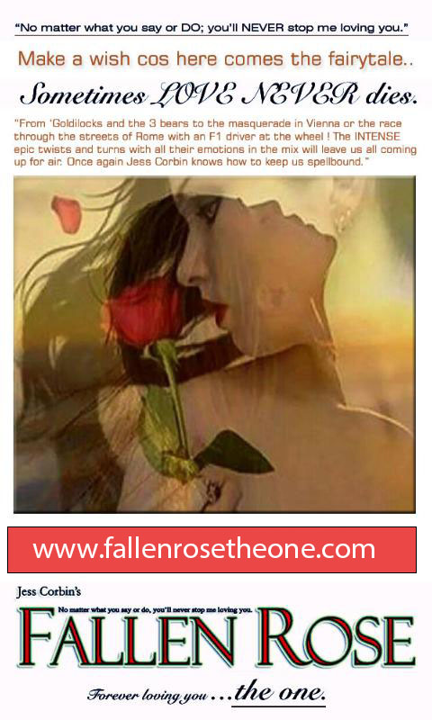 Jess Corbin Fallen Rose the One 