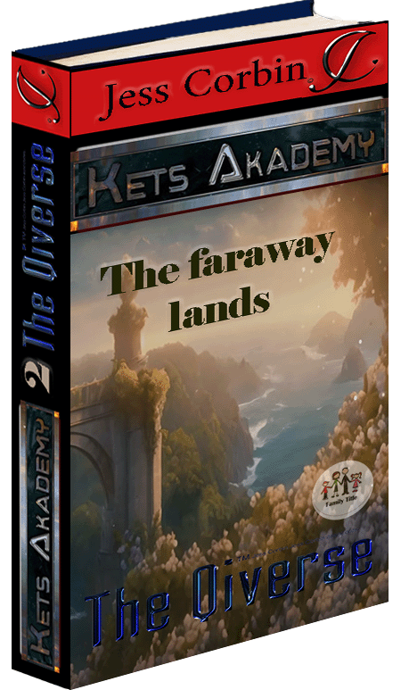 Jess Corbin Kets Akademy The Far Away Lands