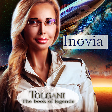 Jess Corbin Tolgani the book of legends