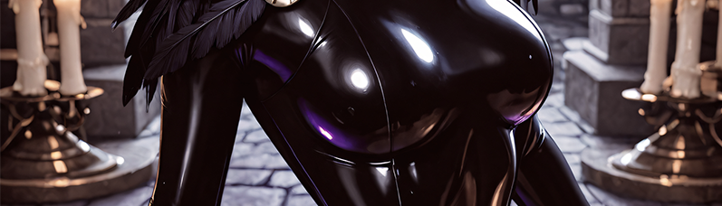Raven the Spellcaster Naughty Neurals 