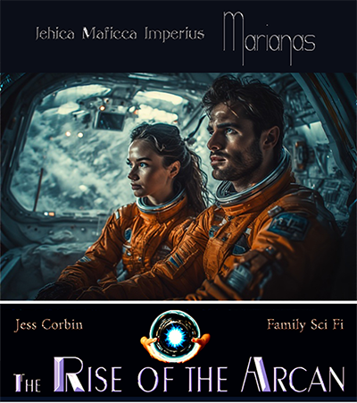 Jess Corbin Family Sci Fi #Arcan