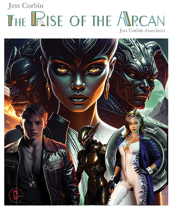 Jess Corbin Family Sci Fi #arcan