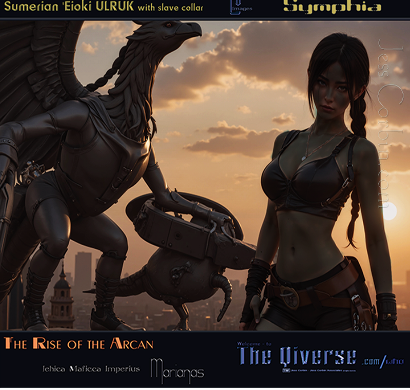 Jess Corbin Family Sci Fi #Arcan