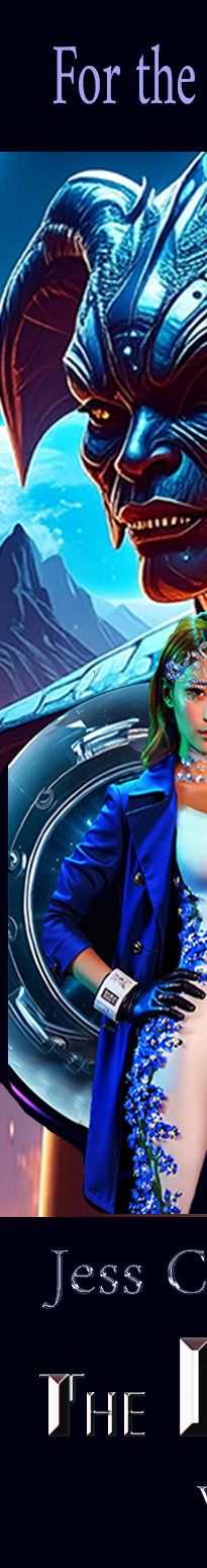 Jess Corbin Family Sci Fi #Arcan