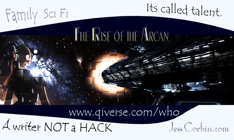 Jess Corbin Family Sci Fi #Arcan