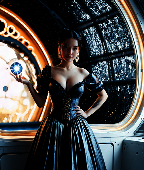 Jess Corbin family sci fi #Arcan