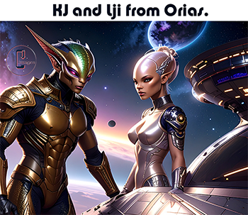 Jess Corbin family sci fi #Arcan