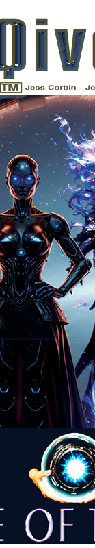 Jess Corbin Family Sci Fi #Arcan