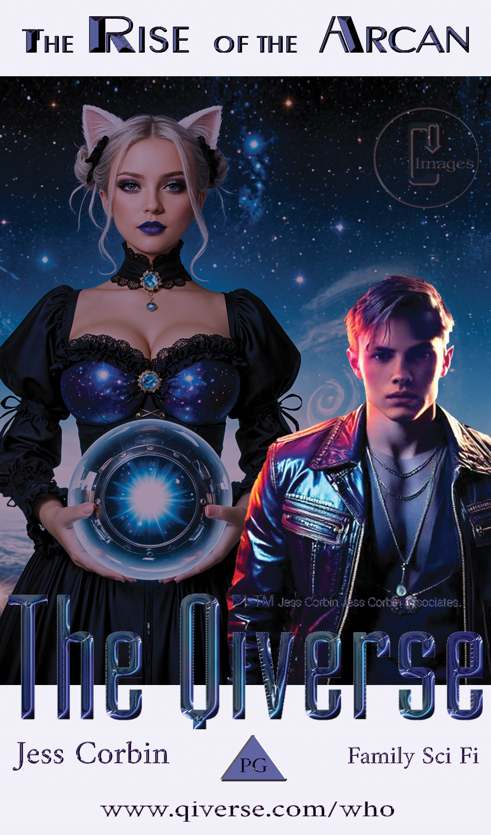 Jess Corbin Family Sci Fi #Arcan