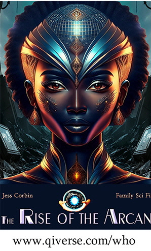 Jess Corbin Family Sci Fi #Arcan