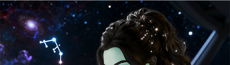 Jess Corbin Family Sci Fi #Arcan
