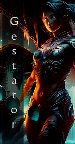 GESTATOR  Jess Corbin family sci fi #Arcan