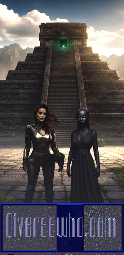 Jess Corbin family sci fi #Arcan