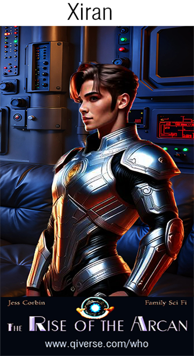 Jess Corbin family sci fi #Arcan