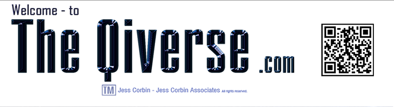 Jess Corbin the QIVERSE main web titles and features website