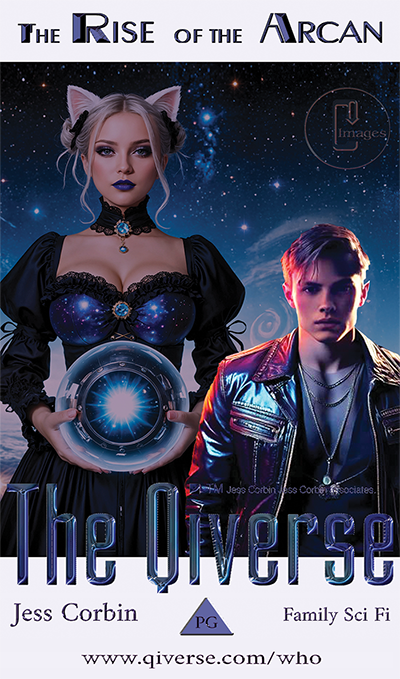 Jess Corbin Family Sci Fi #Arcan