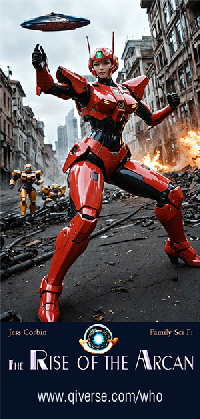 Jess Corbin family sci fi #Arcan