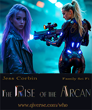 NODU Jess Corbin Family Sci Fi #Arcan