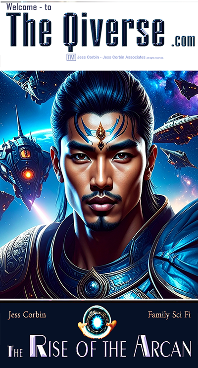 Jess Corbin Family Sci Fi #Arcan