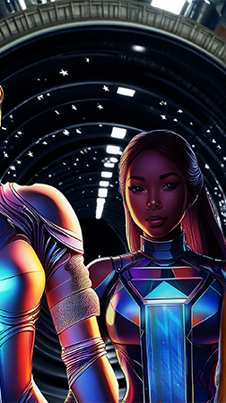Jess Corbin the Qiverse