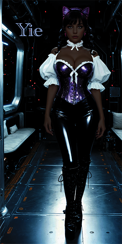 YIE Jess Corbin Family Sci Fi #Arcan