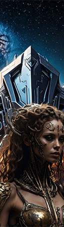 Jess Corbin Family Sci Fi  #Arcan