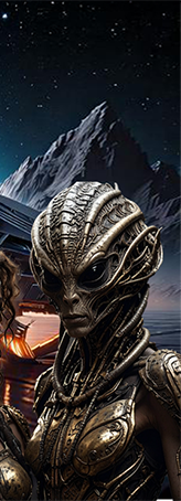 Jess Corbin Family Sci Fi  #Arcan