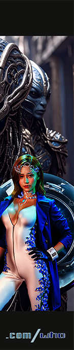 Jess Corbin Family Sci Fi #Arcan